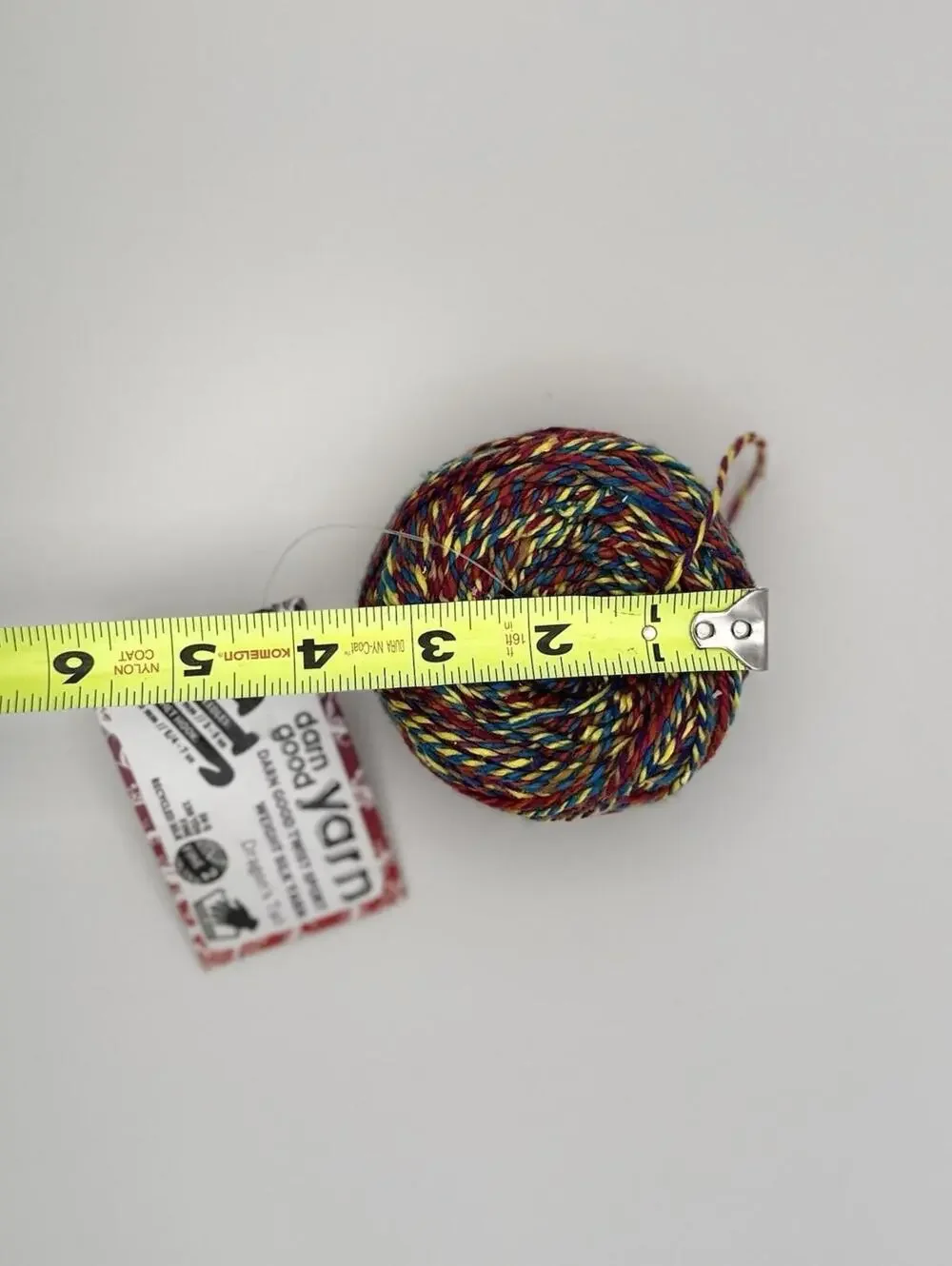 Darn Good Yarn. Twist Sport Wight Silk & Fancy Twist Silk Dragons Tail New